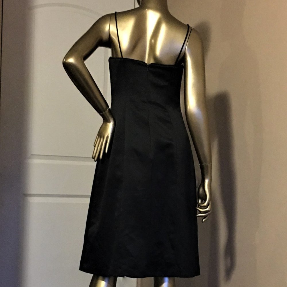 ALEX EVENINGS Little Black Dress  Size 4_7